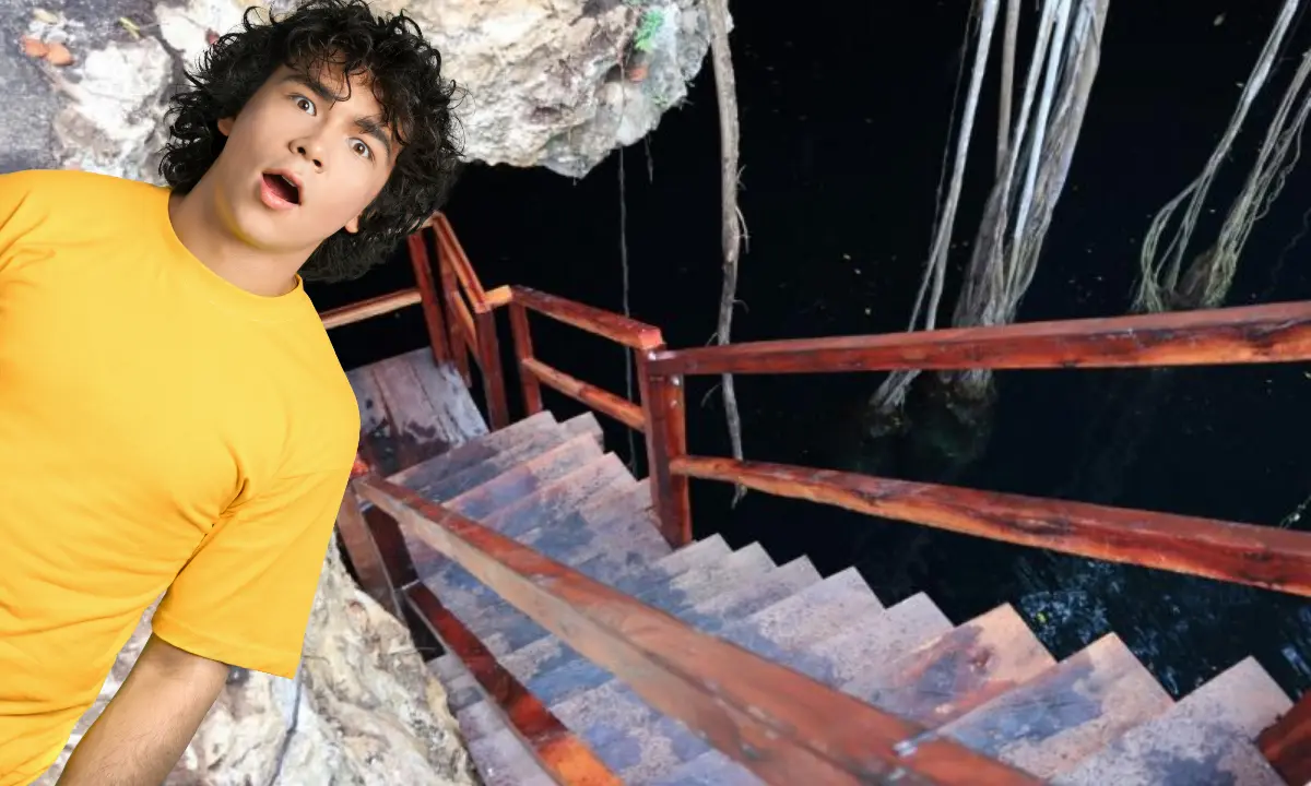 El cenote Santa Elena, en Tizimín, ya cuenta con un acceso seguro Foto: Gobierno de Yucatán