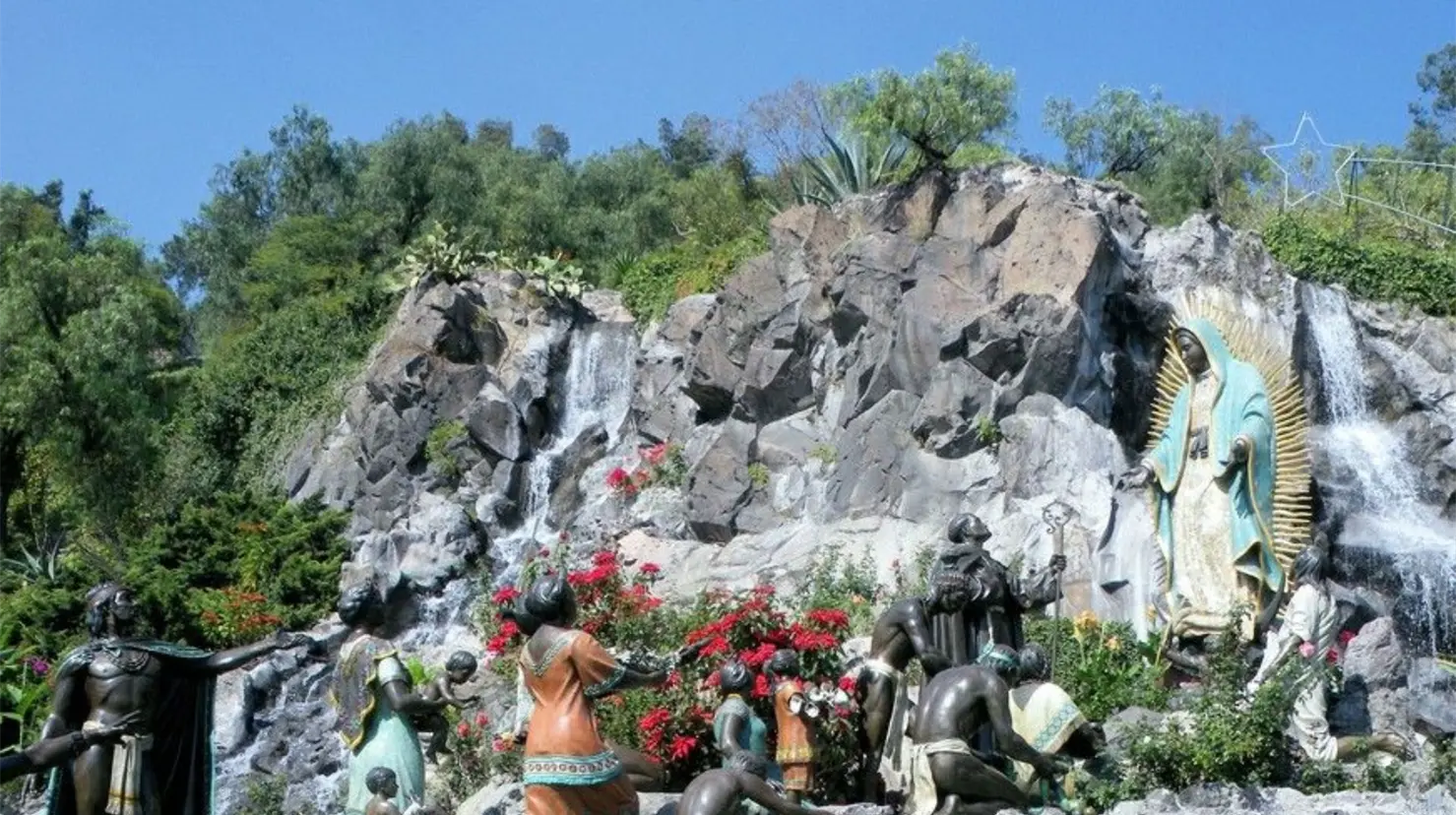 Cerro del Tepeyac en CDMX. Foto: pinterest.com | Canva