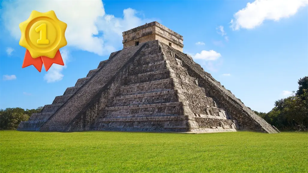 Chichén Itzá entre las 3 zonas arqueológicas más visitadas de México