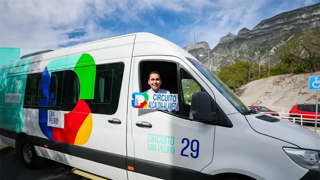 Circuito San Pedro estrena nueva ruta a la Alameda de Monterrey