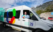 Circuito San Pedro estrena nueva ruta a la Alameda de Monterrey Circuito San Pedro estrena nueva ruta a la Alameda de Monterrey