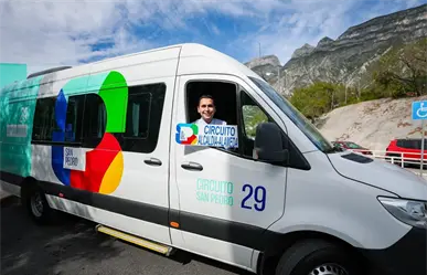 Circuito San Pedro estrena nueva ruta a la Alameda de Monterrey