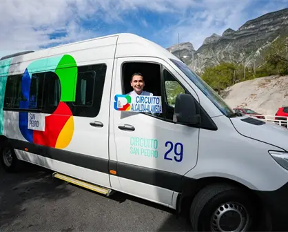 Circuito San Pedro estrena nueva ruta a la Alameda de Monterrey