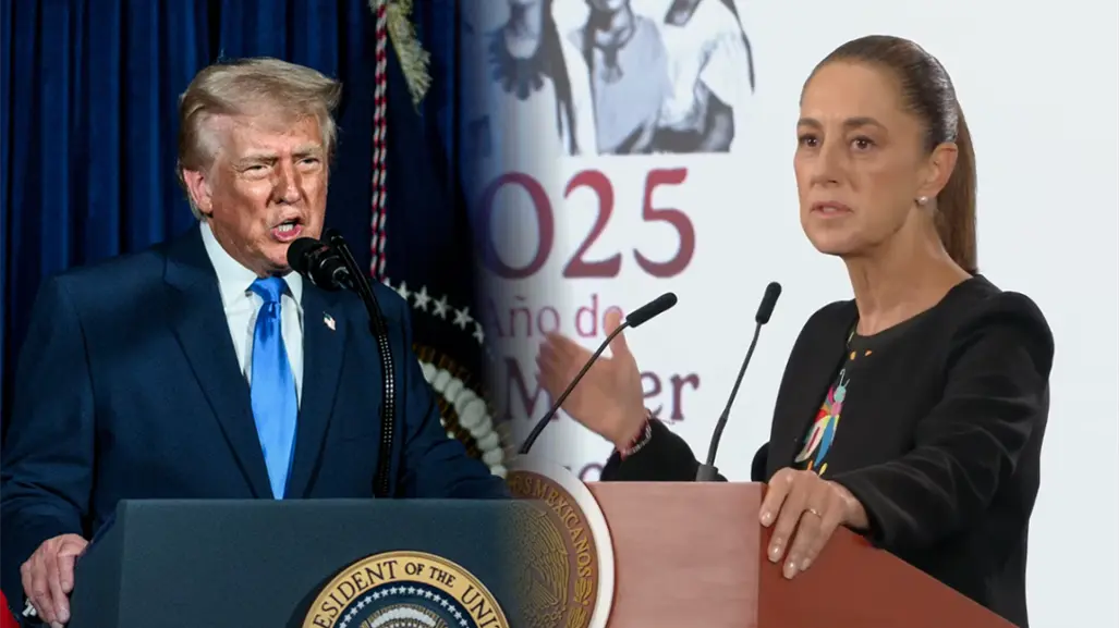 Claudia Sheinbaum responde a Donald Trump: EU debe ampliar su planta tratadora en San Diego