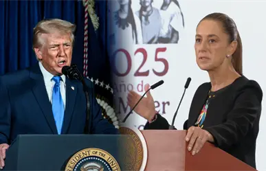 Claudia Sheinbaum responde a Donald Trump: EU debe ampliar su planta tratadora en San Diego