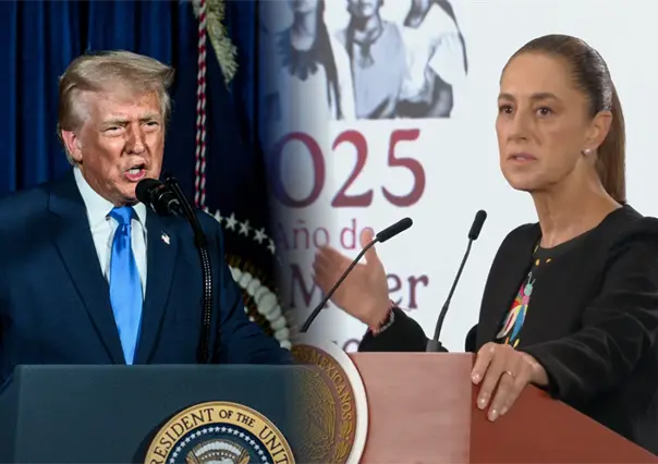 Claudia Sheinbaum responde a Donald Trump: EU debe ampliar su planta tratadora en San Diego