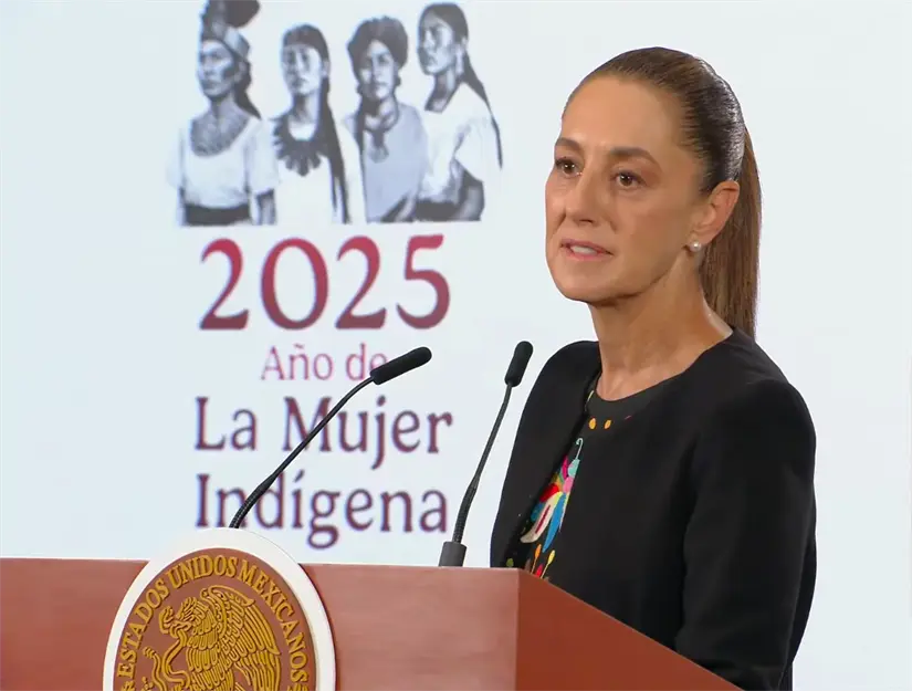 imagen recuadro Claudia Sheinbaum en conferencia de prensa del 11 de diciembre. Captura de pantalla: YouTube (Claudia Sheinbaum)