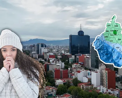 Clima en CDMX: estas son las alcald&iacute;as donde se sentir&aacute; m&aacute;s fr&iacute;o este jueves 11 de diciembre