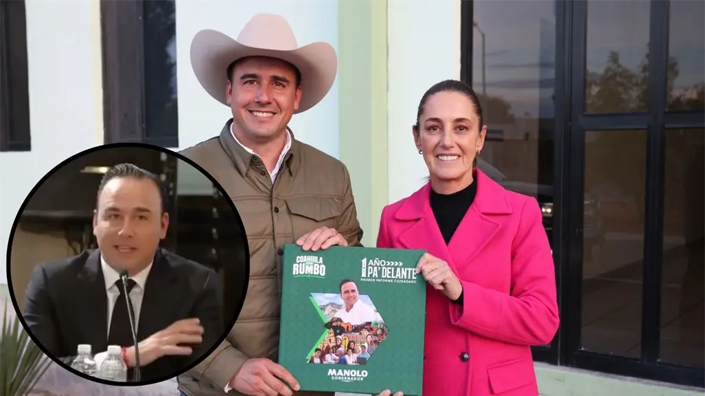 Manolo Jiménez agradece apoyo de seguridad de Claudia Sheinbaum: La estrategia funciona