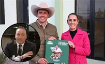 Manolo Jiménez agradece apoyo de seguridad de Claudia Sheinbaum: La estrategia funciona Manolo Jiménez agradece apoyo de seguridad de Claudia Sheinbaum: La estrategia funciona