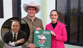 Manolo Jiménez agradece apoyo de seguridad de Claudia Sheinbaum: La estrategia funciona