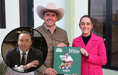 Manolo Jiménez agradece apoyo de seguridad de Claudia Sheinbaum: La estrategia funciona