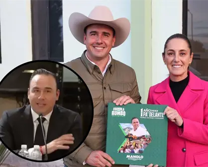 Manolo Jiménez agradece apoyo de seguridad de Claudia Sheinbaum: La estrategia funciona