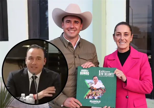 Manolo Jim&eacute;nez agradece apoyo de seguridad de Claudia Sheinbaum: La estrategia funciona