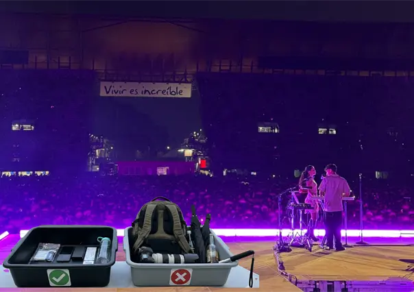 ¡Evita que te los quiten! Qué SÍ y qué NO puedes llevar al concierto de Bad Bunny en CDMX