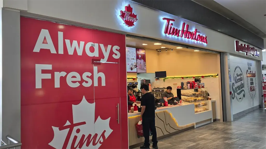 ¿Cuántas sucursales de Tim Hortons hay abiertas en Durango?