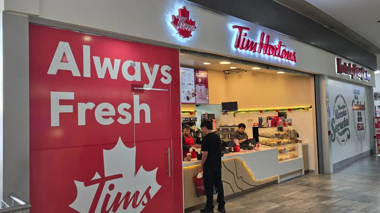 Conoce cuántas sucursales de Tim Hortons se encuentran operando en la ciudad de Durango actualmente. | Foto: Gerardo Lares
