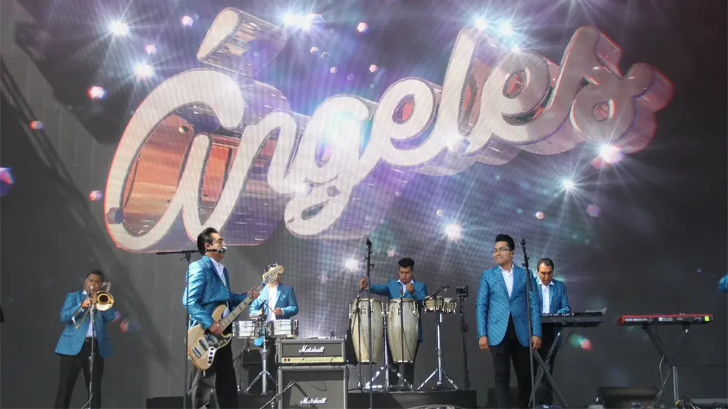 Los Ángeles Azules convierten el Auditorio Nacional en una catedral de la cumbia