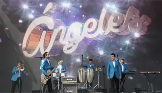 Los Ángeles Azules convierten el Auditorio Nacional en una catedral de la cumbia