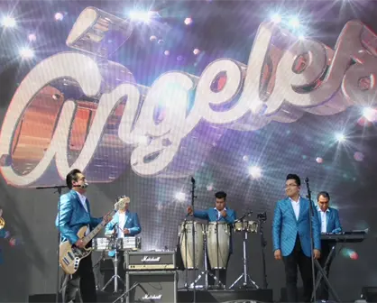 Los Ángeles Azules convierten el Auditorio Nacional en una catedral de la cumbia