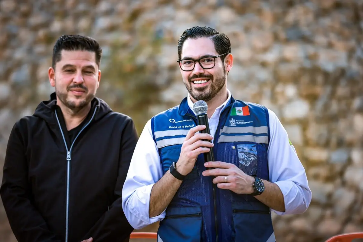 El alcalde de Santiago, David de la Peña, Foto: Gobierno de Santiago