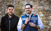 David de la Peña entrega obra vial en El Yerbaniz en Santiago, Nuevo León David de la Peña entrega obra vial en El Yerbaniz en Santiago, Nuevo León