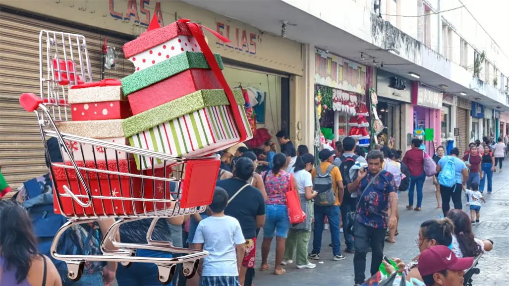 Canaco Mérida calcula la derrama económica por las festividades de Navidad