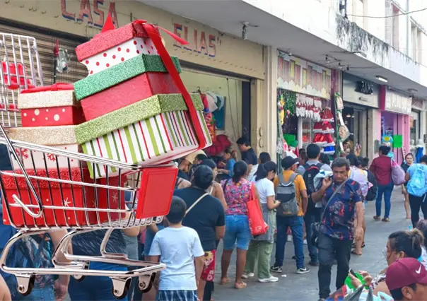 Canaco Mérida calcula la derrama económica por las festividades de Navidad