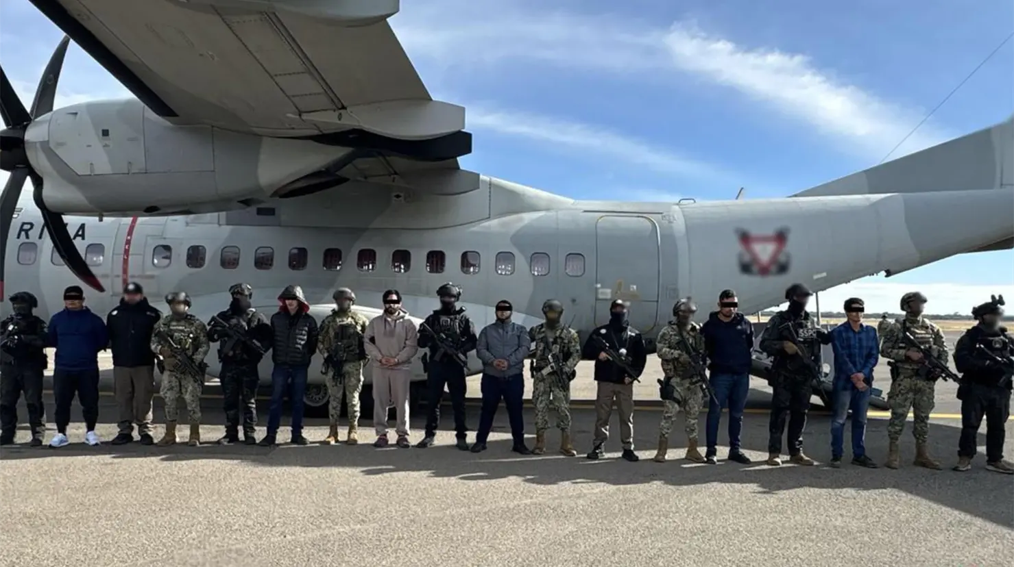 El pasado 10 de diciembre fuerzas federales realizaron un operativo en Durango. | Foto: Especial.