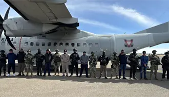 ¿A cuántas personas detuvo la Marina en Durango junto a El Limones?