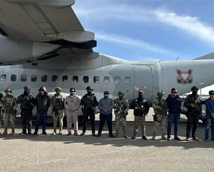 ¿A cuántas personas detuvo la Marina en Durango junto a El Limones?