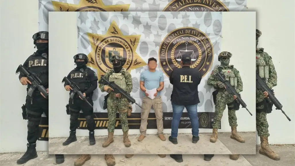 Cae segundo involucrado en homicidio en Conkal, Yucatán; llevaba prófugo 4 años