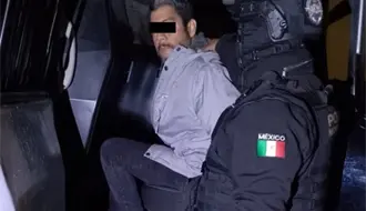 VIDEO | Ciudadano venezolano es detenido en Monterrey tras ser sorprendido en camioneta robada