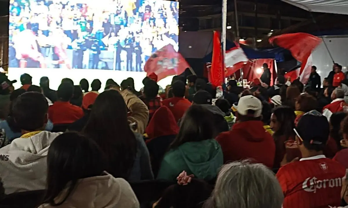 Además del partido de ida, el municipio de Toluca proyectará el partido de vuelta de la final del Torneo Apertura 2025. Foto: Facebook @Reporte Valle de Toluca