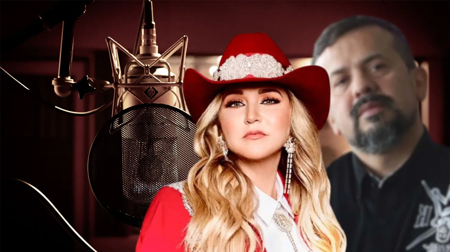 Alicia Villarreal busca reconocer sus derechos como autora de varias de sus canciones las cuales fueron producidas por Cruz Martínez. Foto. Instagram @lavillarrealmx/Canva.