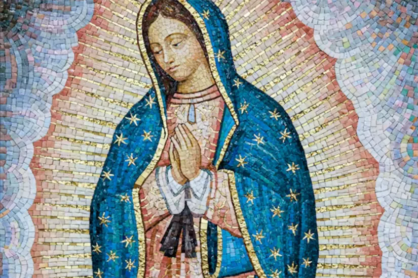 Virgen de Guadalupe Foto: Unsplash