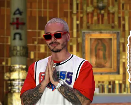 J Balvin se declara devoto de la Virgen de Guadalupe y visita su basílica