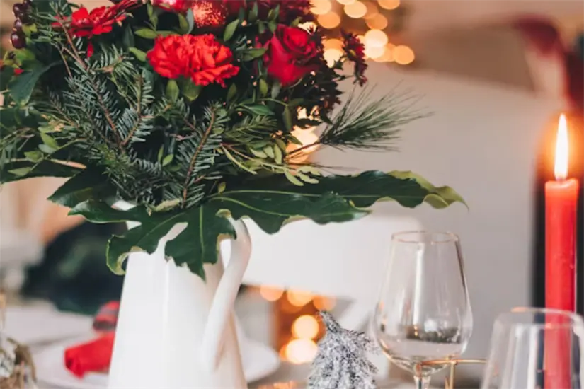 Cena de navidad Foto: Unsplash