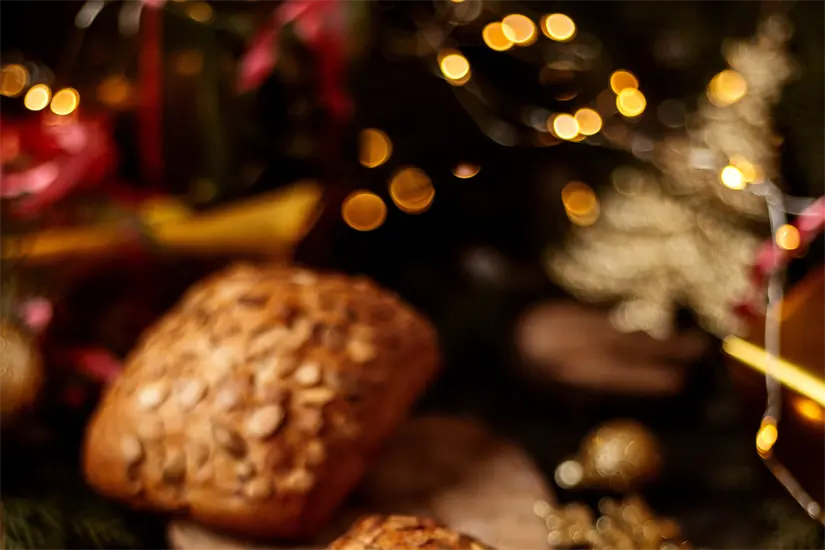 Cena navideña Foto: Unsplash