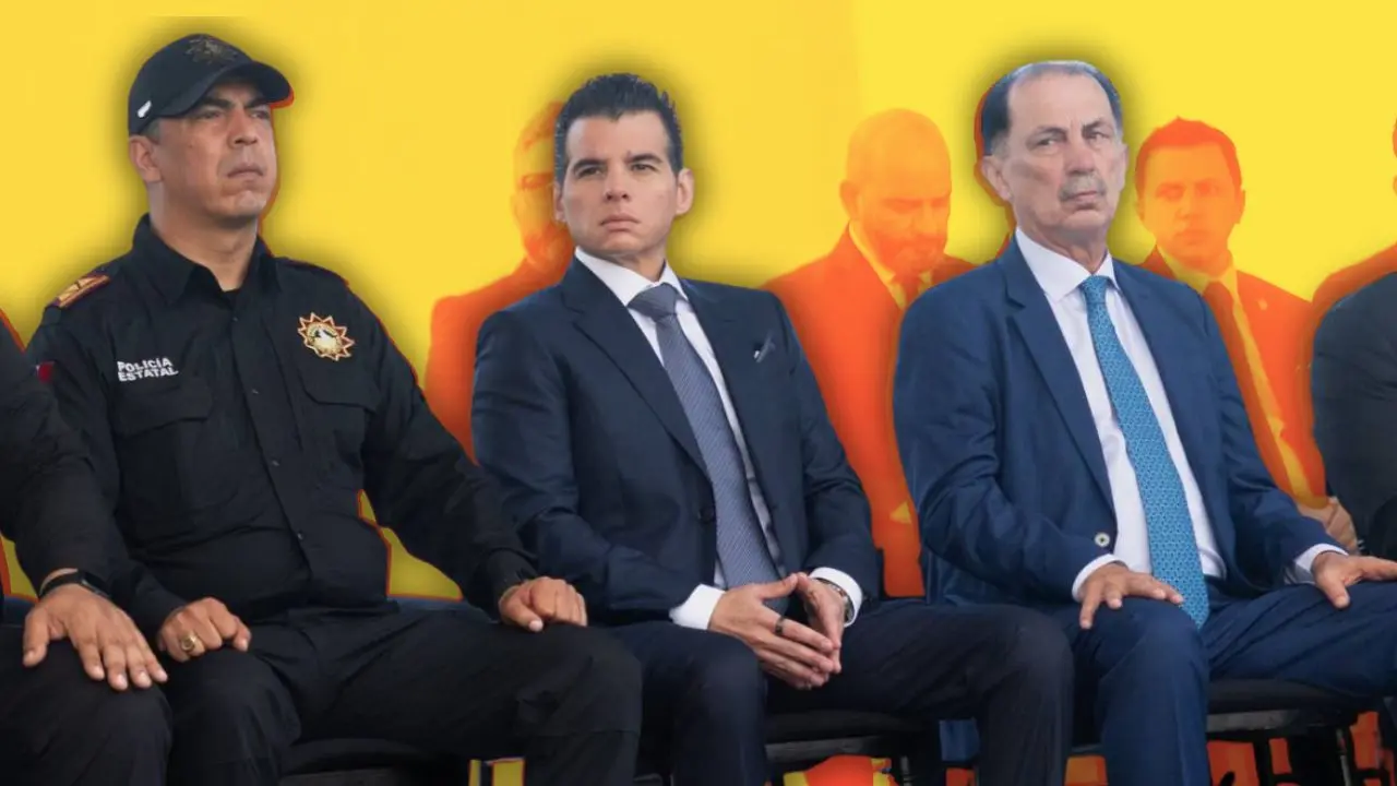 Secretario General de Gobierno, Miguel Ángel Flores Serna Foto: Gobierno de Nuevo León