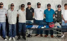 Detienen a un menor y siete adultos en operativos de Fuerza Civil en García Detienen a un menor y siete adultos en operativos de Fuerza Civil en García