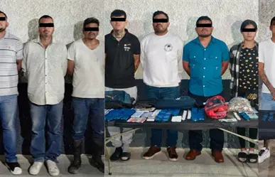 Detienen a un menor y siete adultos en operativos de Fuerza Civil en Garc&iacute;a