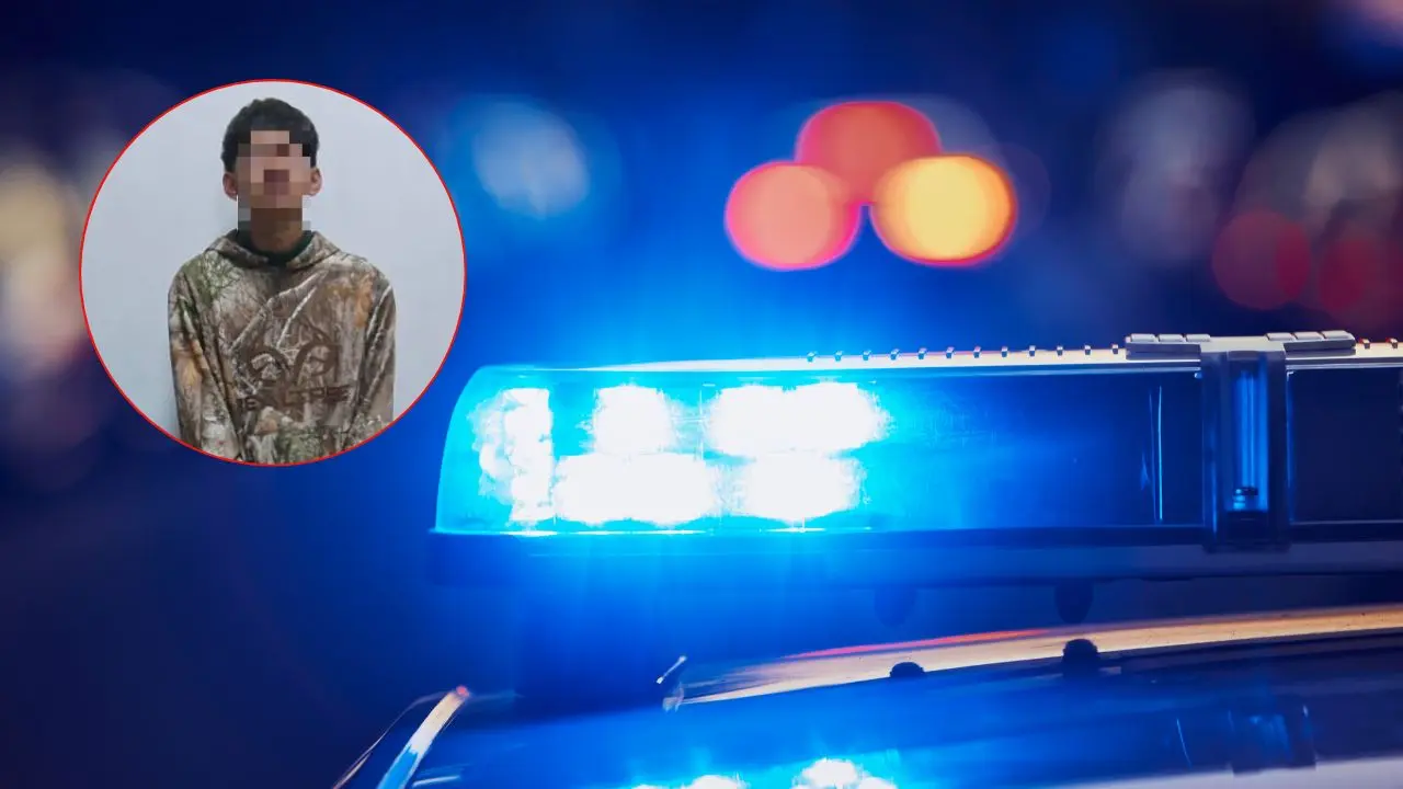 El joven de 17 años fue puesto a disposición de las autoridades competentes