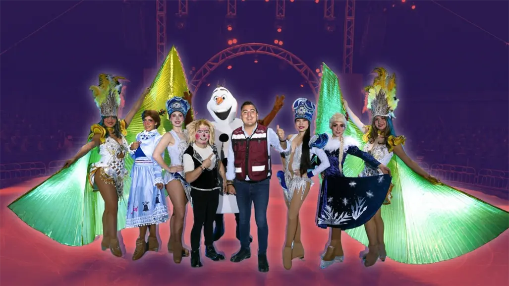 ¡Magia en García! Manuel Guerra activa el espectáculo gratuito más grande de la temporada