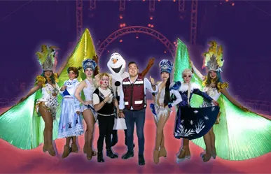 ¡Magia en García! Manuel Guerra activa el espectáculo gratuito más grande de la temporada