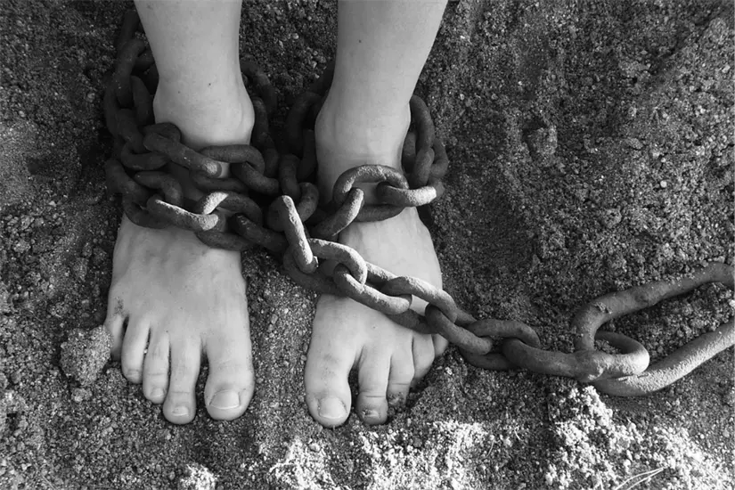 Persona secuestrada Freepik