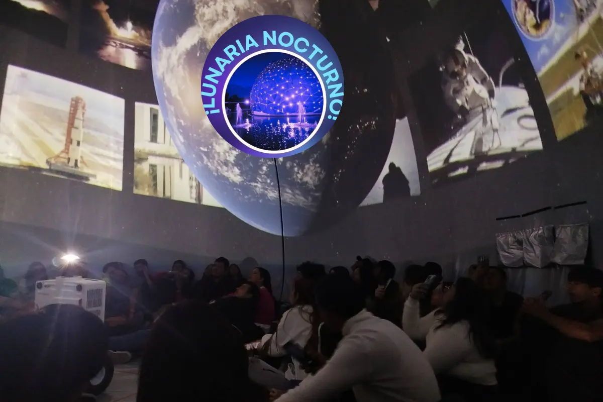Disfruta de una noche de Planetario en Guadalajara cuándo, dónde y todo lo que debes saber. Foto: Planetario y Centro Interactivo de Jalisco Lunaria | Canva