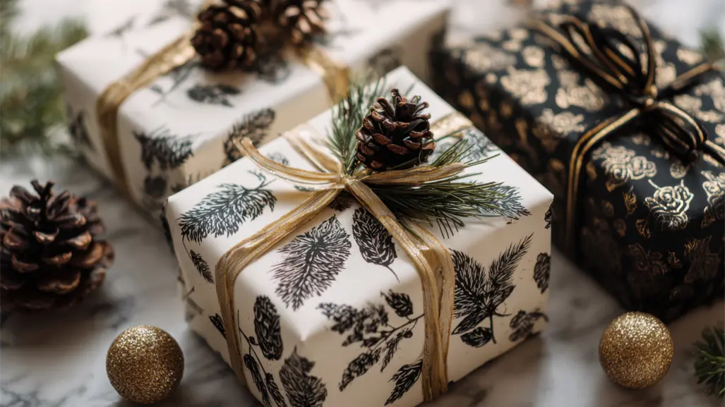 DIY Navideño: 3 formas creativas de envolver tus regalos y ser el protagonista de la fiesta