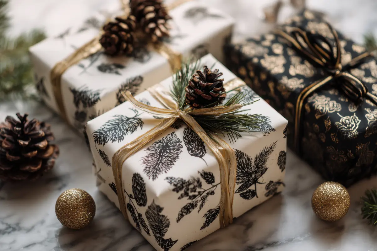 DIY Navideño: 3 formas creativas de envolver tus regalos y ser el protagonista de la fiesta. Foto: Canva
