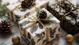 DIY Navideño: 3 formas creativas de envolver tus regalos y ser el protagonista de la fiesta